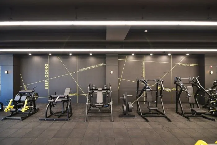                                     أرضيات الجيم 