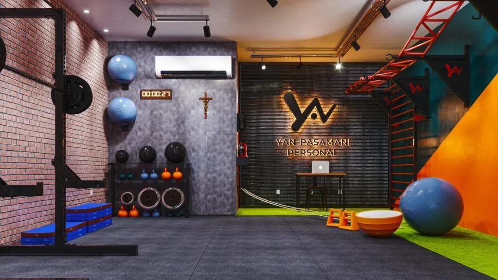                                     أرضيات الجيم 