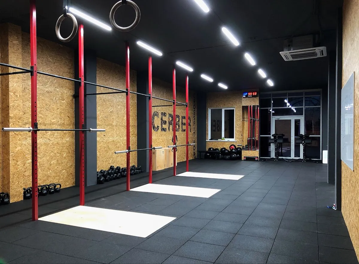                                     أرضيات الجيم 