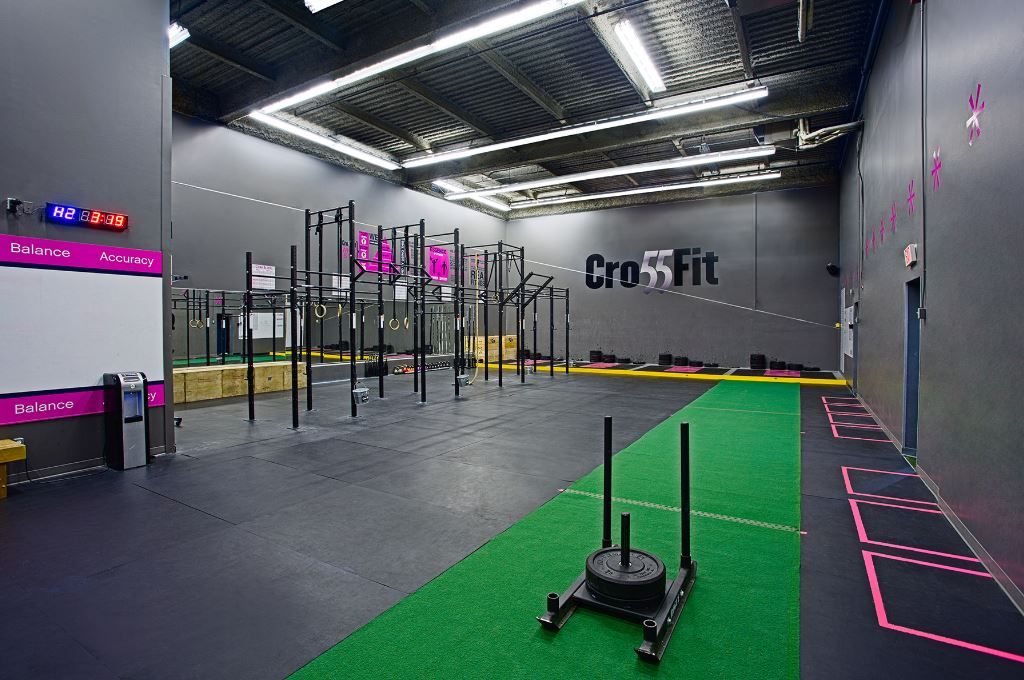                                     جيم كروس فيت 